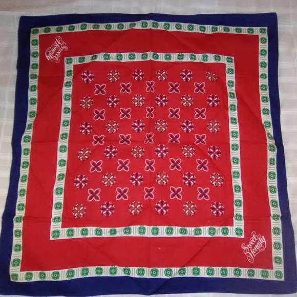 Multicolored pocket square Sweet Honesty - Picture 4 of 4